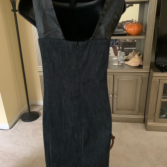Denim dress by Ralph Lauren size 10 - Picture 3 of 5